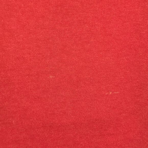 Y2K Hurley Kids T-Shirt Red Size L - Picture 5 of 12